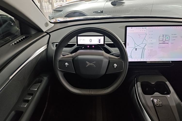 Used XPeng MONA M03 2024 620 with Ultra-Long Range Steering Wheel