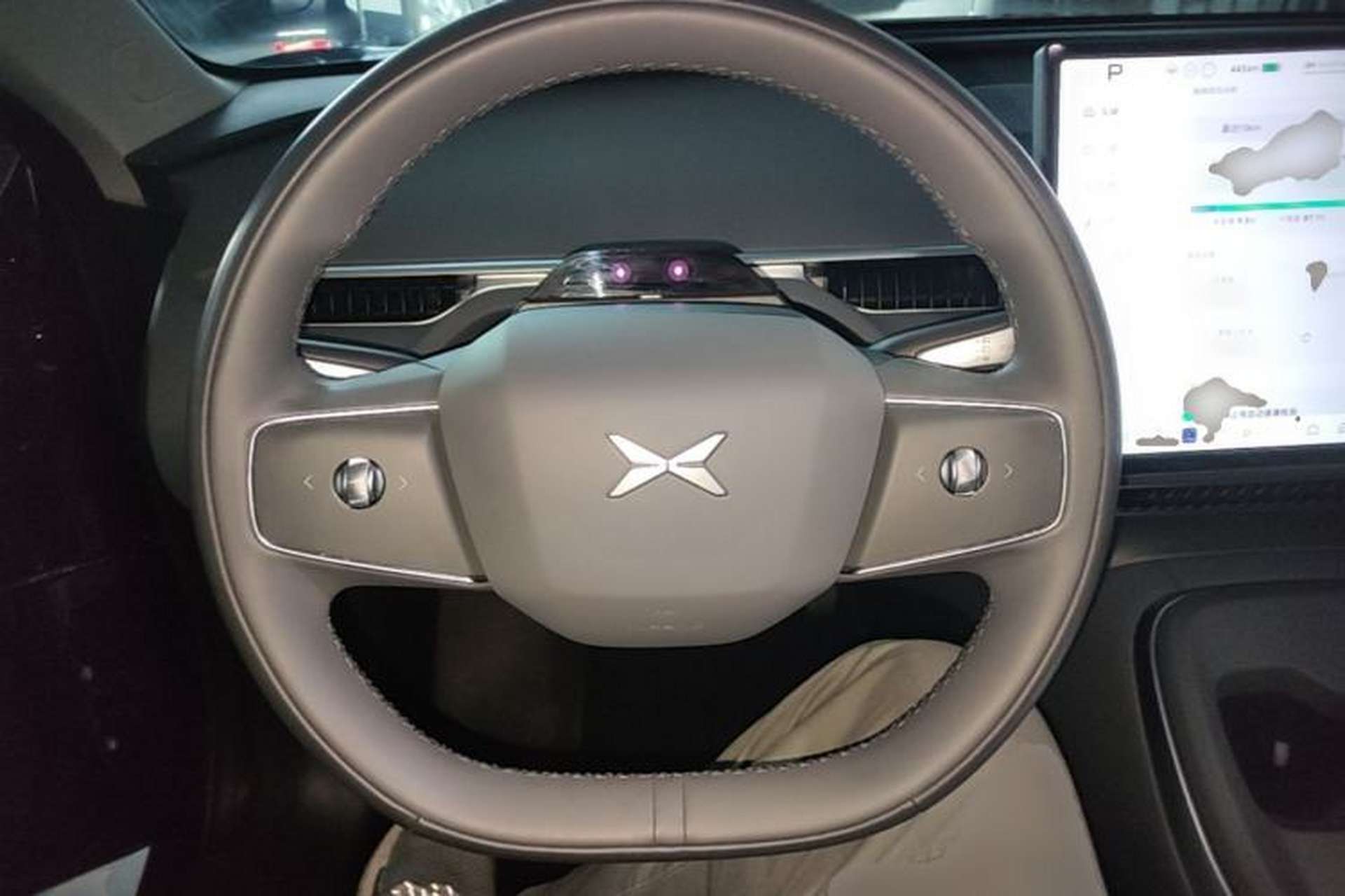 Used XPeng MONA M03 2024 515 Long-Range Steering Wheel