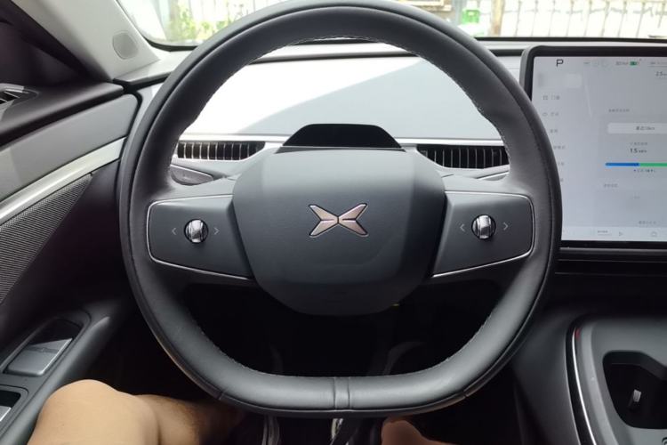 Used XPeng MONA M03 2024 620 with Ultra-Long Range Steering Wheel