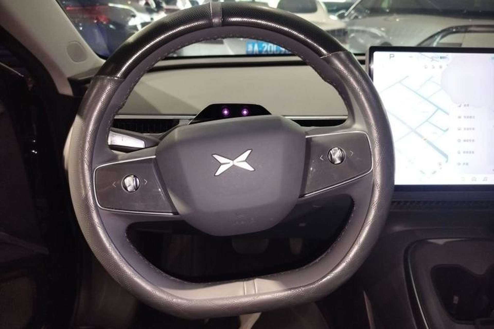 Used XPeng MONA M03 2024 620 with Ultra-Long Range Steering Wheel