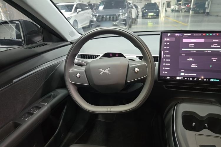 Used XPeng MONA M03 2024 620 with Ultra-Long Range Steering Wheel