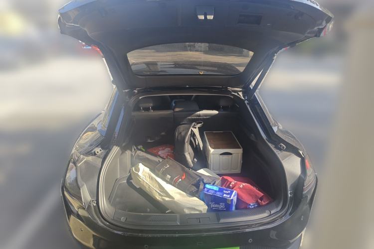 Used XPeng MONA M03 2024 515 Long-Range Trunk