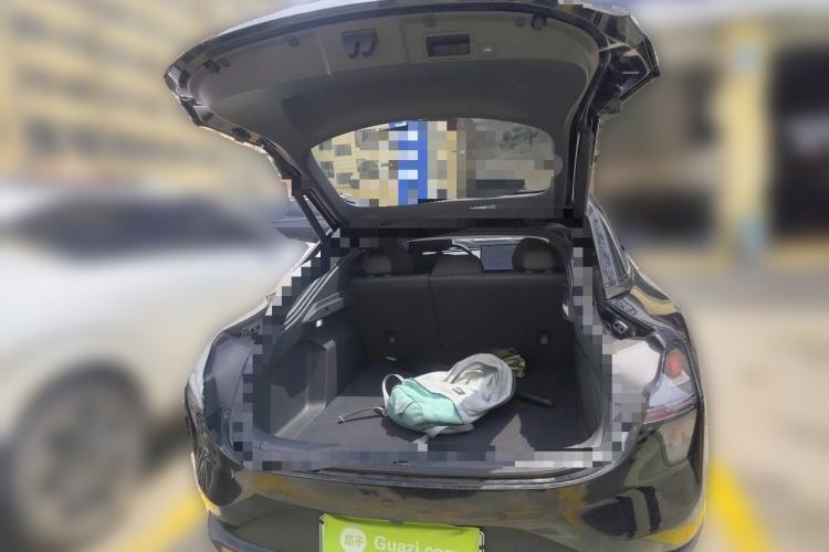 Used XPeng MONA M03 2024 515 Long-Range Trunk