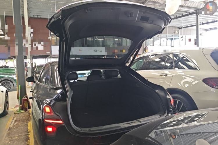 Used XPeng MONA M03 2024 515 Long-Range Trunk