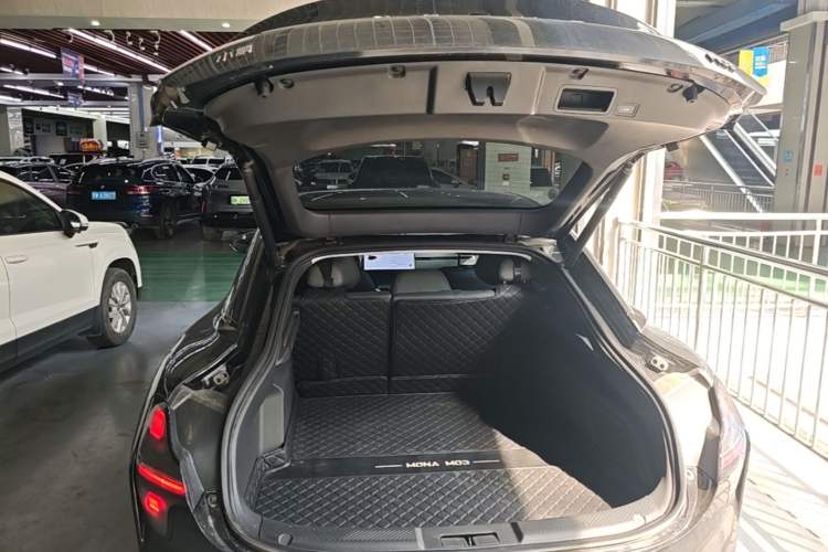 Used XPeng MONA M03 2024 620 with Ultra-Long Range Trunk