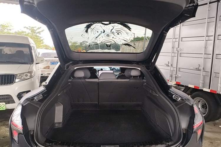 Used XPeng MONA M03 2024 620 with Ultra-Long Range Trunk