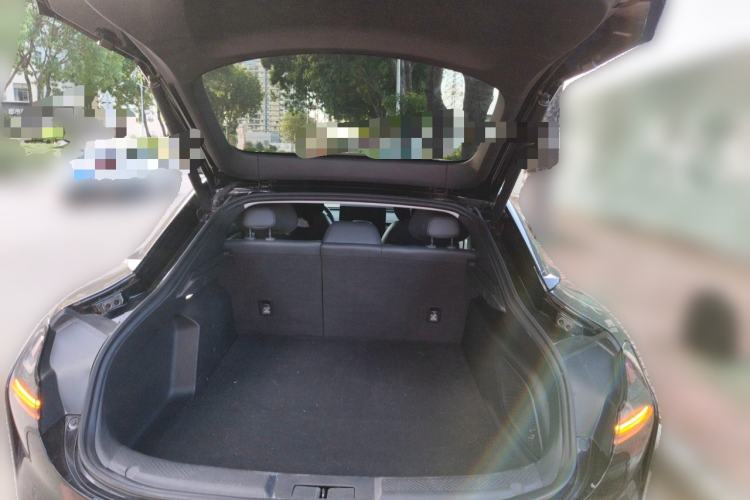 Used XPeng MONA M03 2024 515 Long-Range Trunk