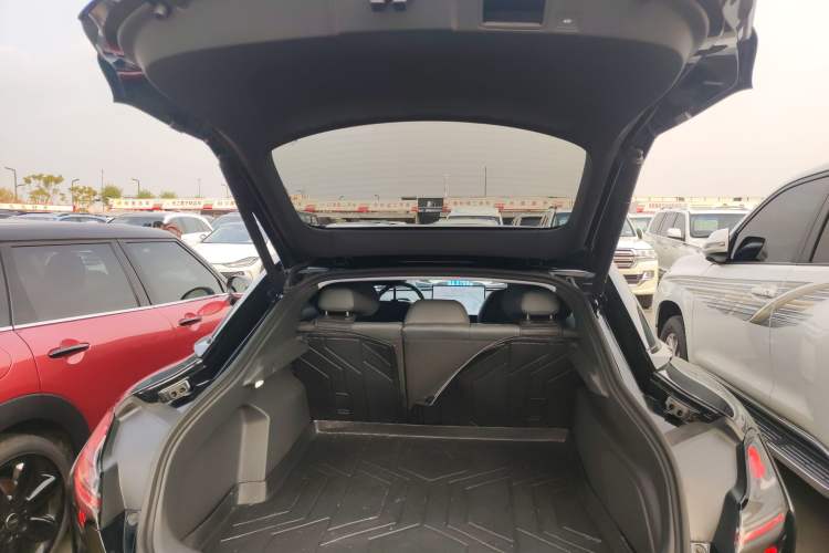 Used XPeng MONA M03 2024 515 Long-Range Trunk