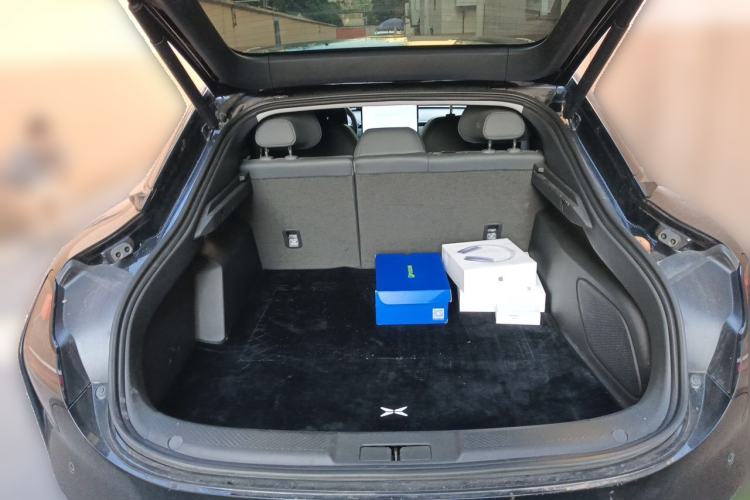 Used XPeng MONA M03 2024 620 with Ultra-Long Range Trunk
