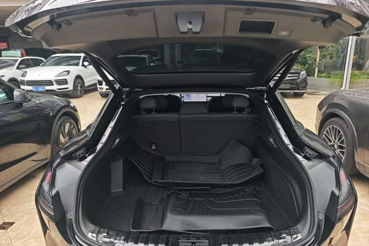 Used XPeng MONA M03 2024 515 Long-Range Trunk