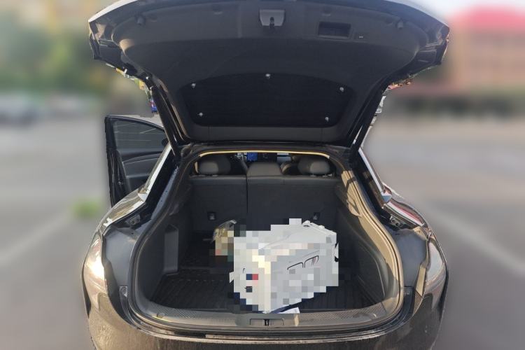 Used XPeng MONA M03 2024 620 with Ultra-Long Range Trunk