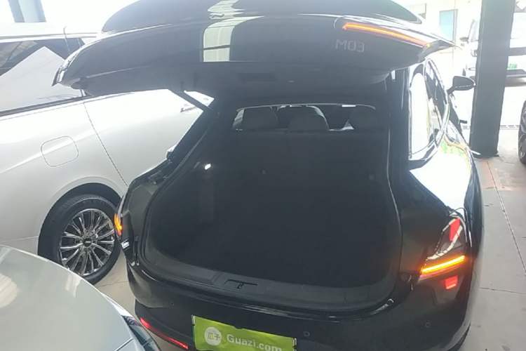 Used XPeng MONA M03 2024 620 with Ultra-Long Range Trunk