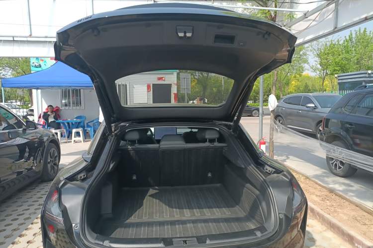Used XPeng MONA M03 2024 620 with Ultra-Long Range Trunk