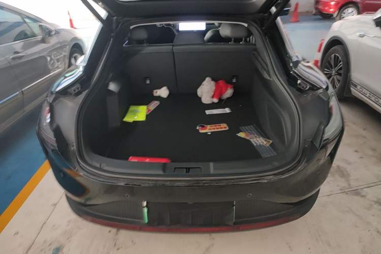 Used XPeng MONA M03 2024 515 Long-Range Trunk