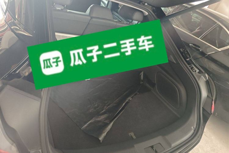 Used XPeng MONA M03 2024 515 Long-Range Trunk