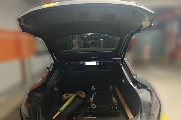 Used XPeng MONA M03 2024 620 with Ultra-Long Range Trunk