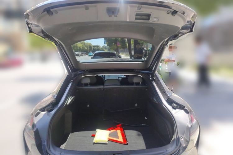 Used XPeng MONA M03 2024 620 with Ultra-Long Range Trunk