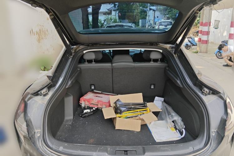 Used XPeng MONA M03 2024 515 Long-Range Trunk