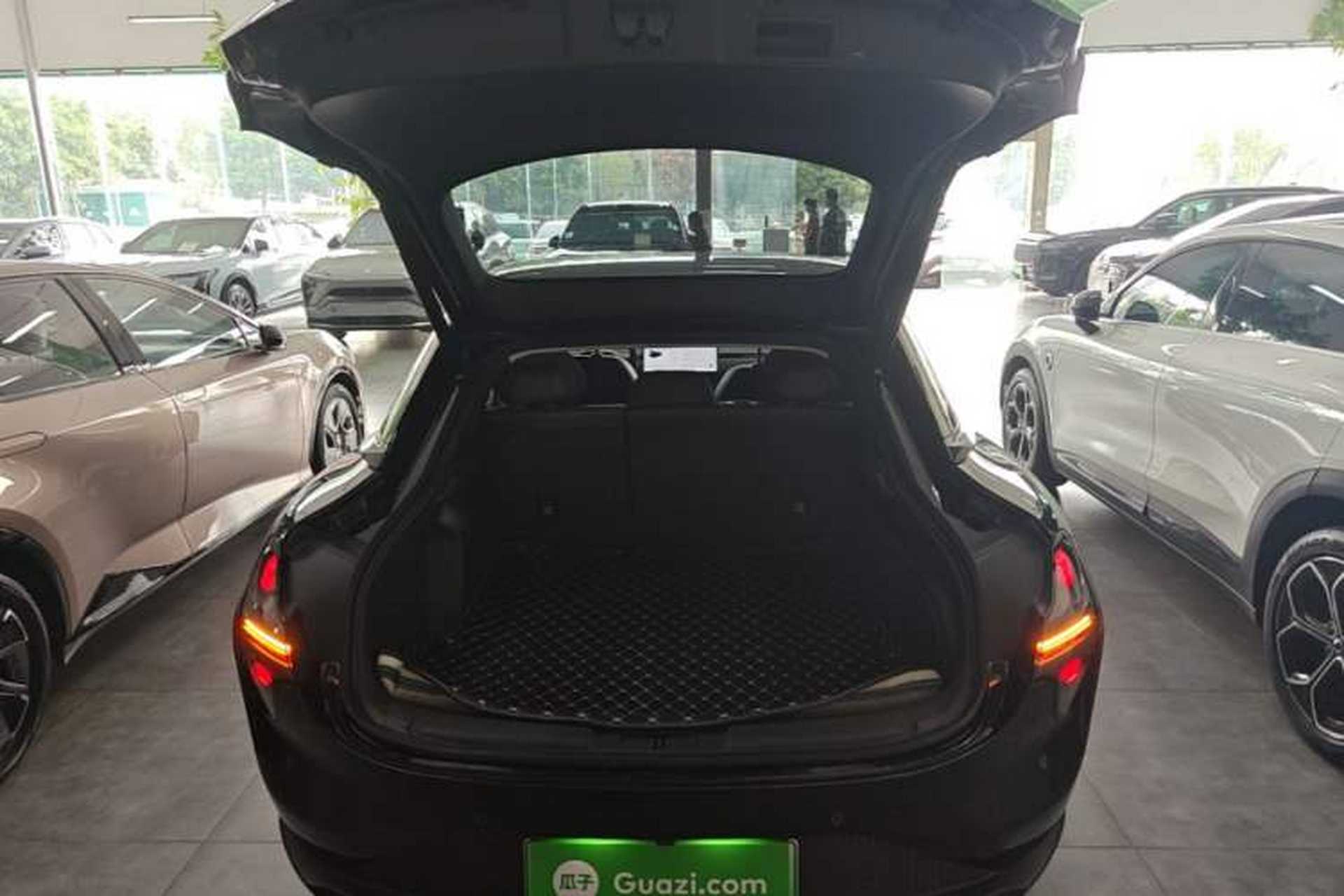 Used XPeng MONA M03 2024 515 Long-Range Trunk