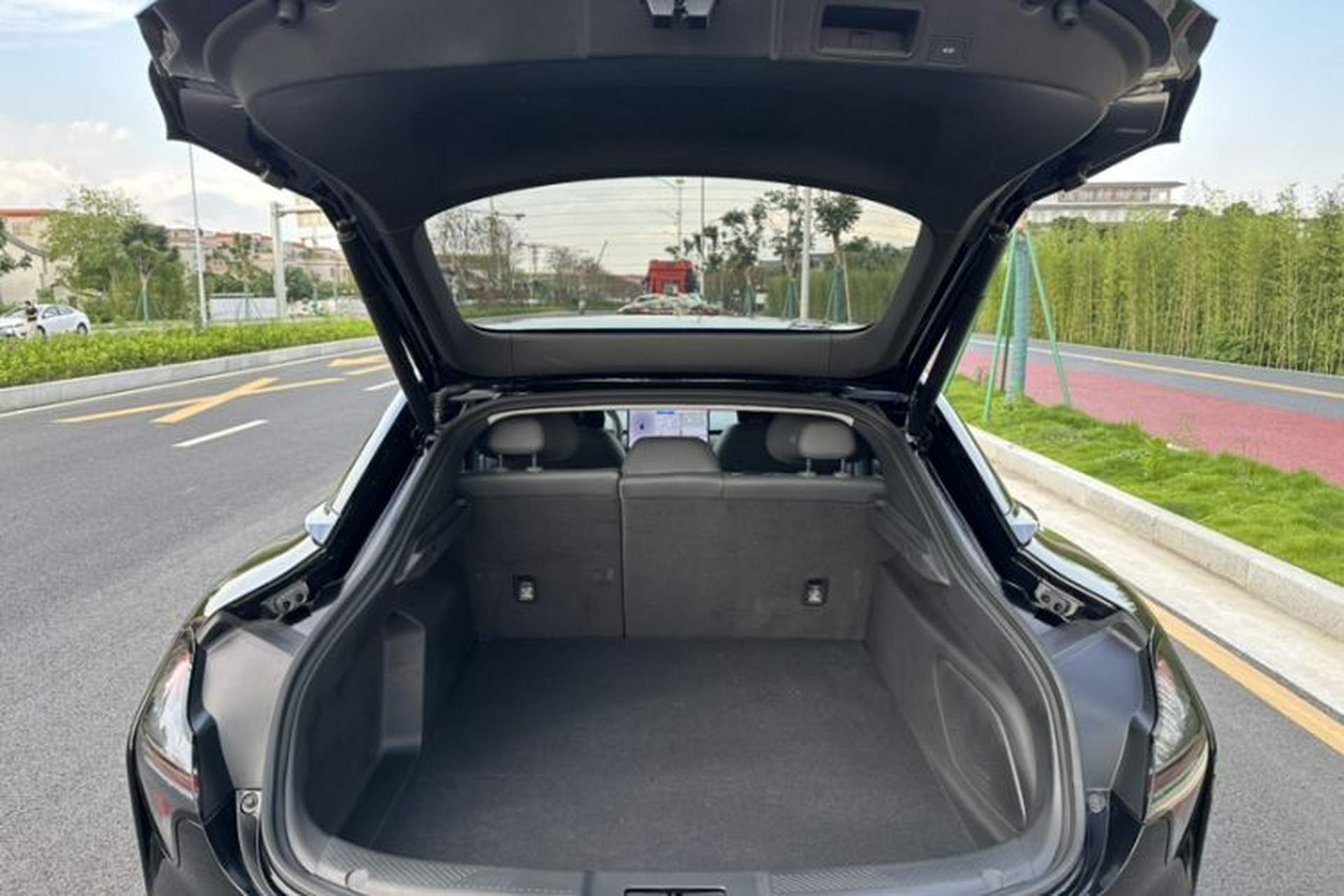 Used XPeng MONA M03 2024 620 with Ultra-Long Range Trunk