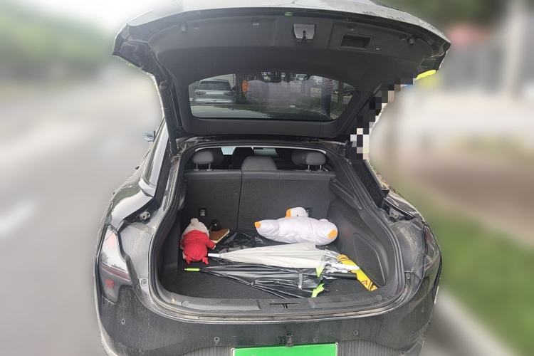 Used XPeng MONA M03 2024 620 with Ultra-Long Range Trunk