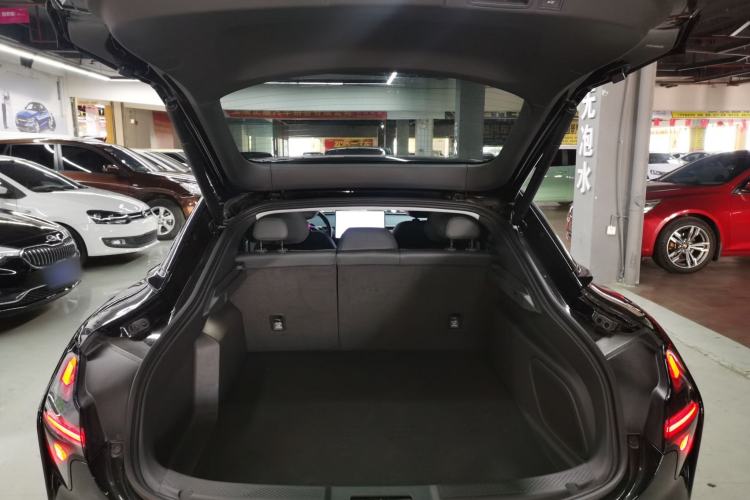 Used XPeng MONA M03 2024 515 Long-Range Trunk