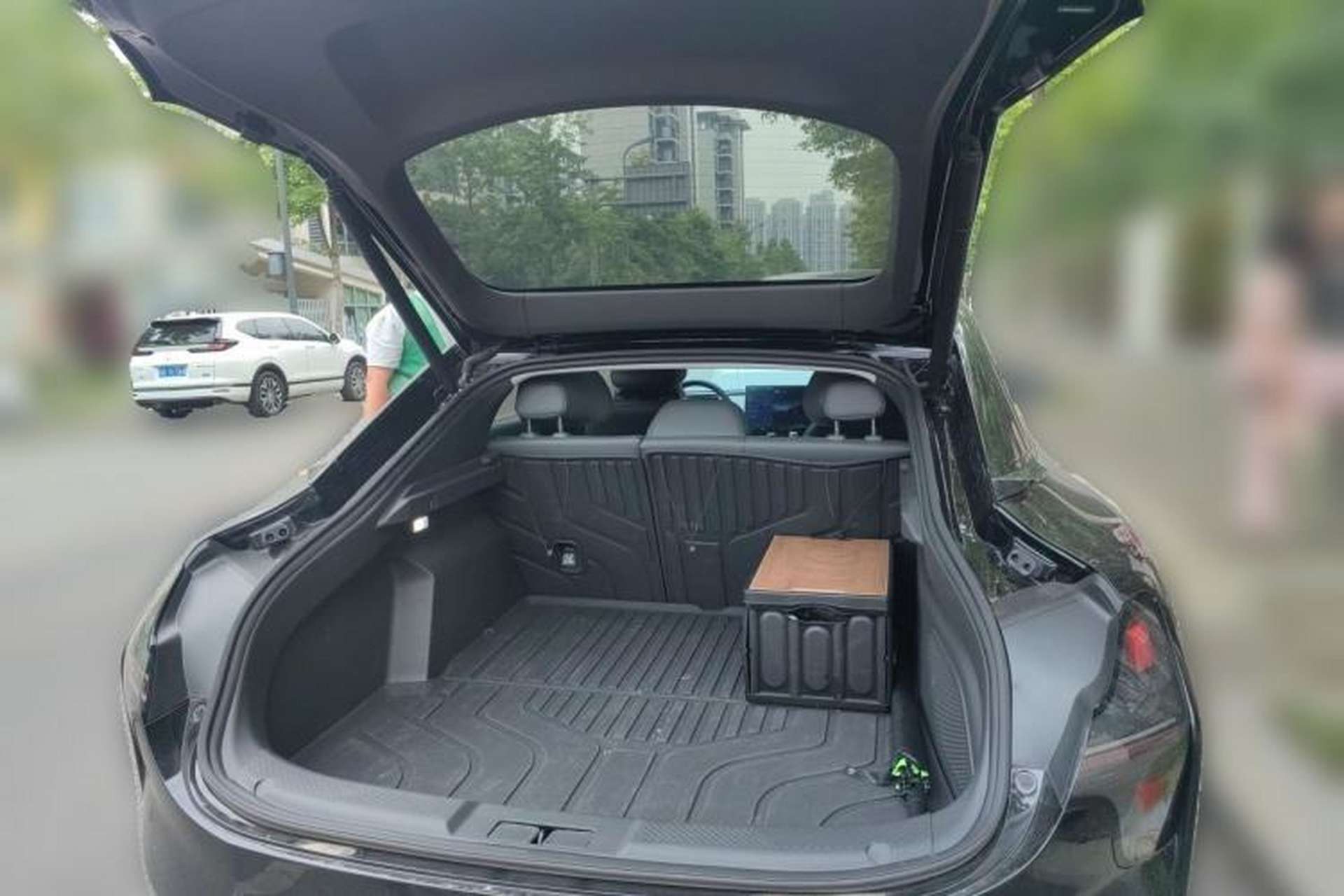 Used XPeng MONA M03 2024 620 with Ultra-Long Range Trunk