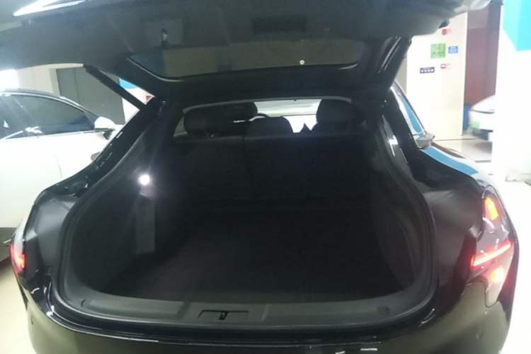 Used XPeng MONA M03 2024 620 with Ultra-Long Range Trunk