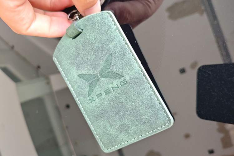 Used XPeng MONA M03 2024 620 with Ultra-Long Range Vehicle Key