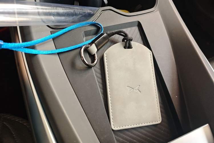 Used XPeng MONA M03 2024 620 with Ultra-Long Range Vehicle Key