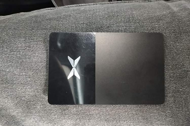 Used XPeng MONA M03 2024 620 with Ultra-Long Range Vehicle Key