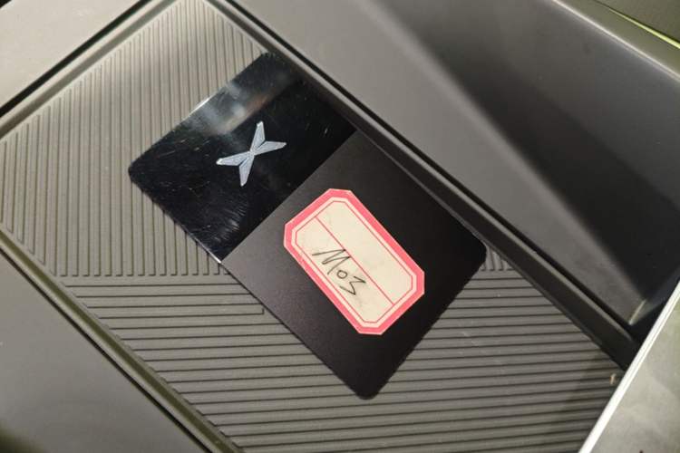 Used XPeng MONA M03 2024 620 with Ultra-Long Range Vehicle Key