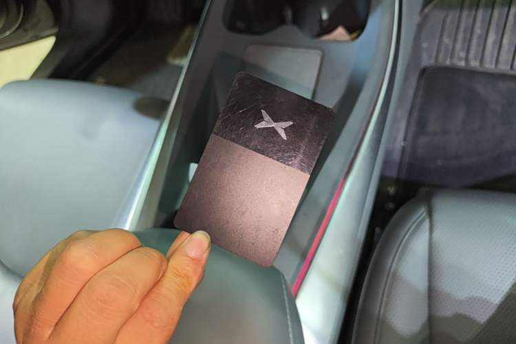 Used XPeng MONA M03 2024 620 with Ultra-Long Range Vehicle Key