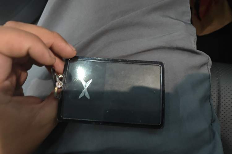 Used XPeng MONA M03 2024 620 with Ultra-Long Range Vehicle Key