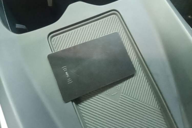Used XPeng MONA M03 2024 620 with Ultra-Long Range Vehicle Key