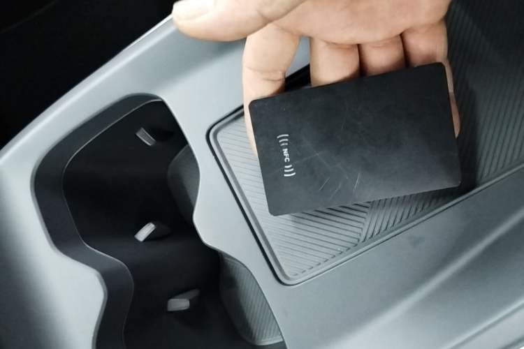 Used XPeng MONA M03 2024 620 with Ultra-Long Range Vehicle Key