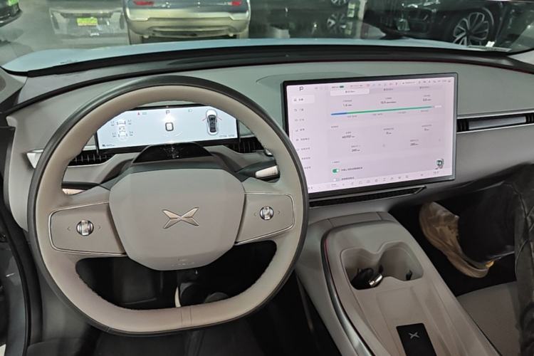 Used XPeng MONA M03 2024 620 with Ultra-Long Range Center Console