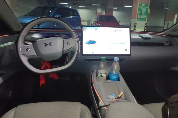Used XPeng MONA M03 2024 620 with Ultra-Long Range Center Console