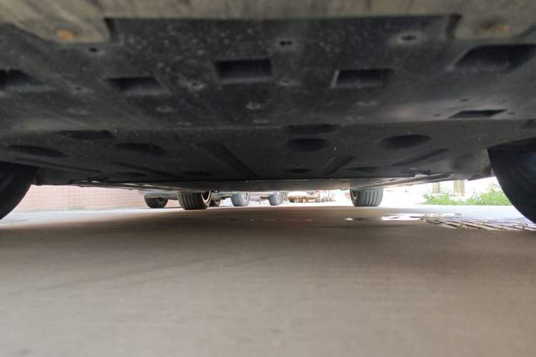 Used XPeng MONA M03 2024 620 with Ultra-Long Range Chassis Front