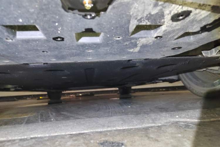 Used XPeng MONA M03 2024 620 with Ultra-Long Range Chassis Front