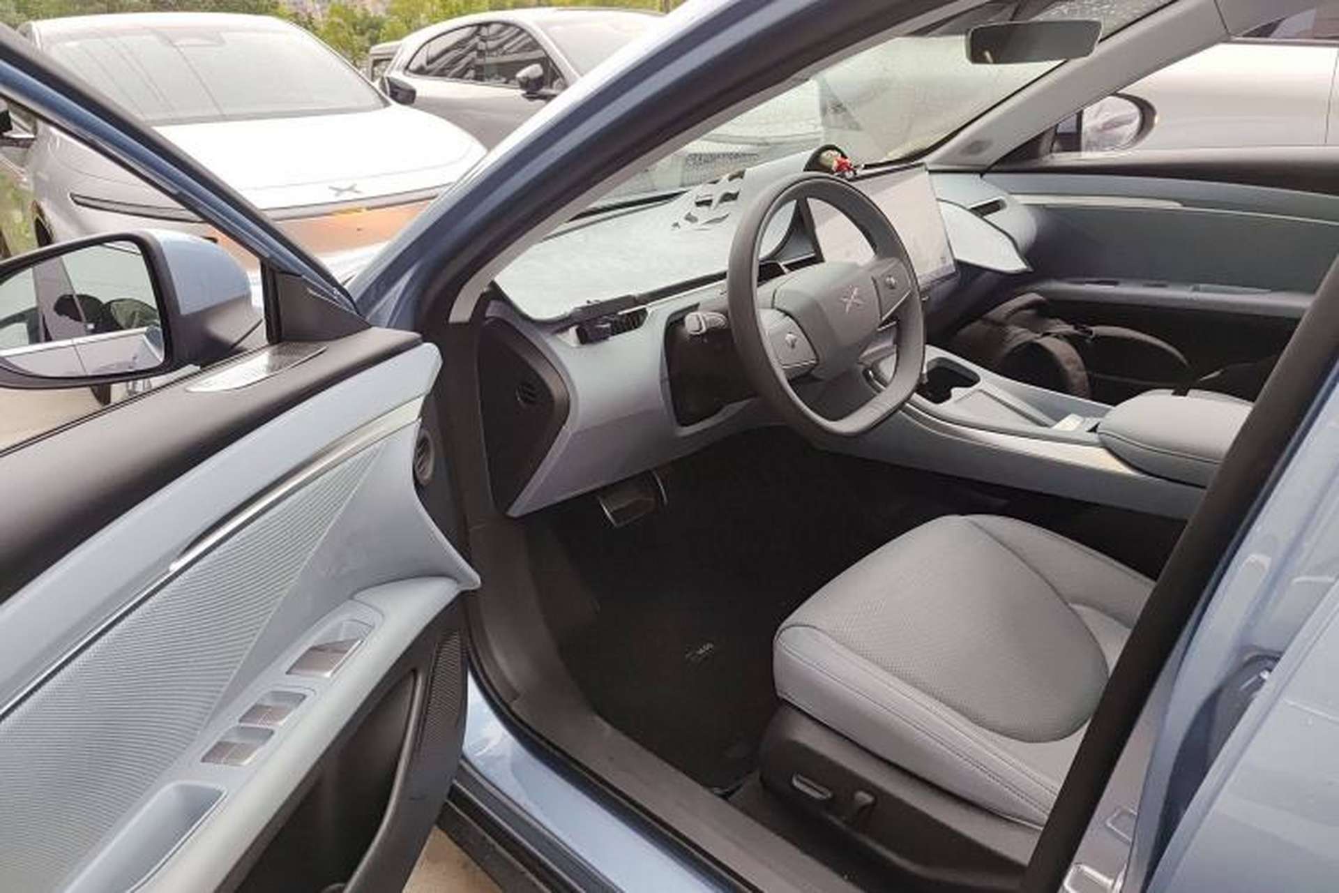Used XPeng MONA M03 2024 620 with Ultra-Long Range Driver Seat