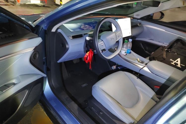 Used XPeng MONA M03 2024 620 with Ultra-Long Range Driver Seat