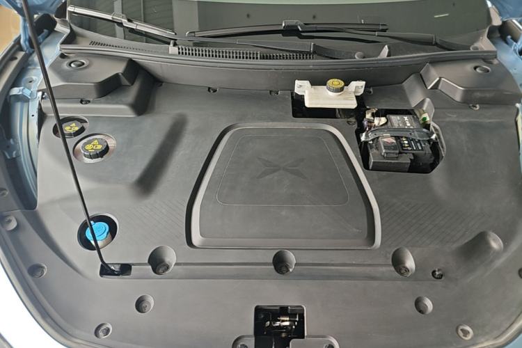 Used XPeng MONA M03 2024 620 with Ultra-Long Range Engine Bay