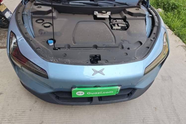 Used XPeng MONA M03 2024 620 with Ultra-Long Range Engine Bay