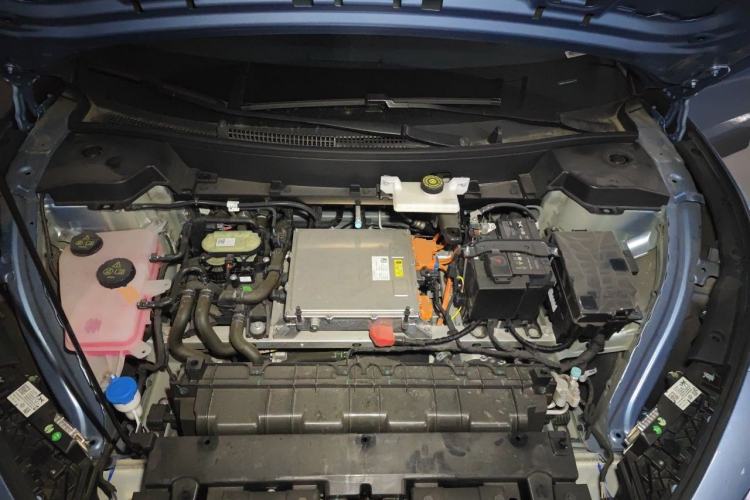 Used XPeng MONA M03 2024 620 with Ultra-Long Range Engine Bay