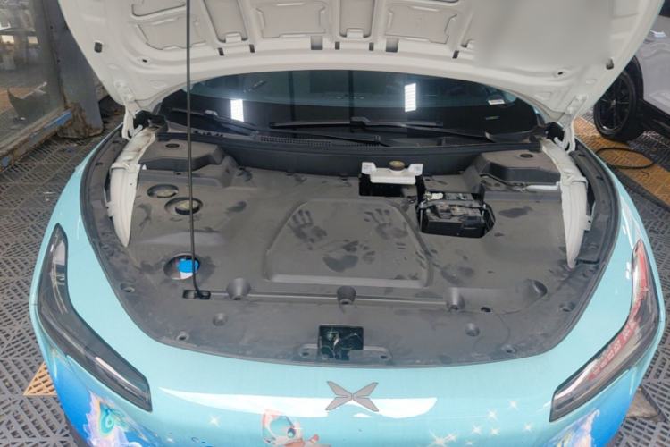 Used XPeng MONA M03 2024 620 with Ultra-Long Range Engine Bay