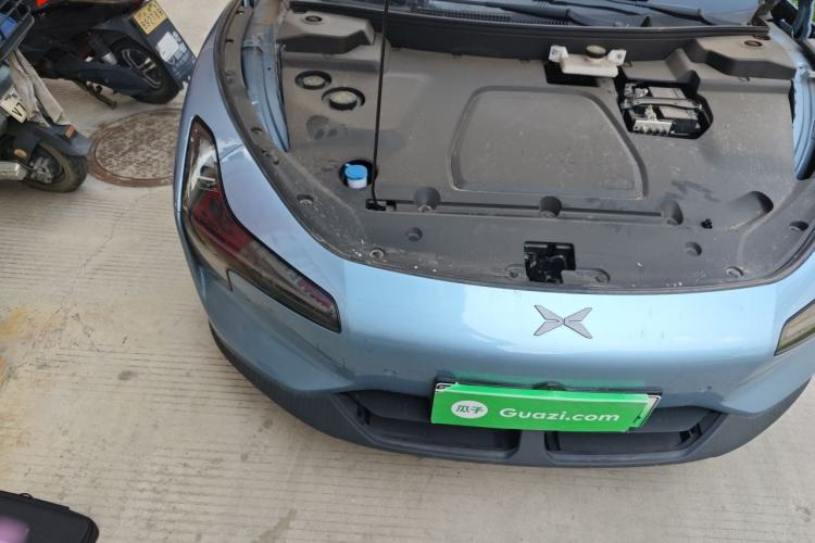 Used XPeng MONA M03 2024 620 with Ultra-Long Range Engine Bay Right