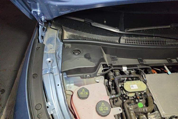 Used XPeng MONA M03 2024 620 with Ultra-Long Range Engine Bay Right