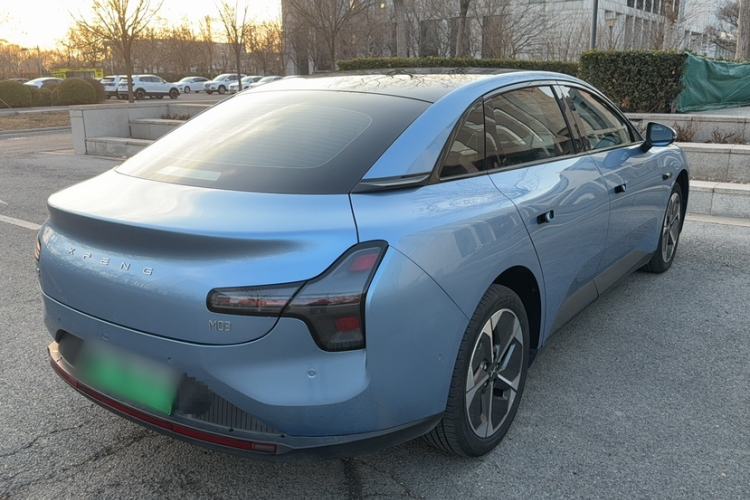 Used XPeng MONA M03 2024 620 with Ultra-Long Range Exterior 4