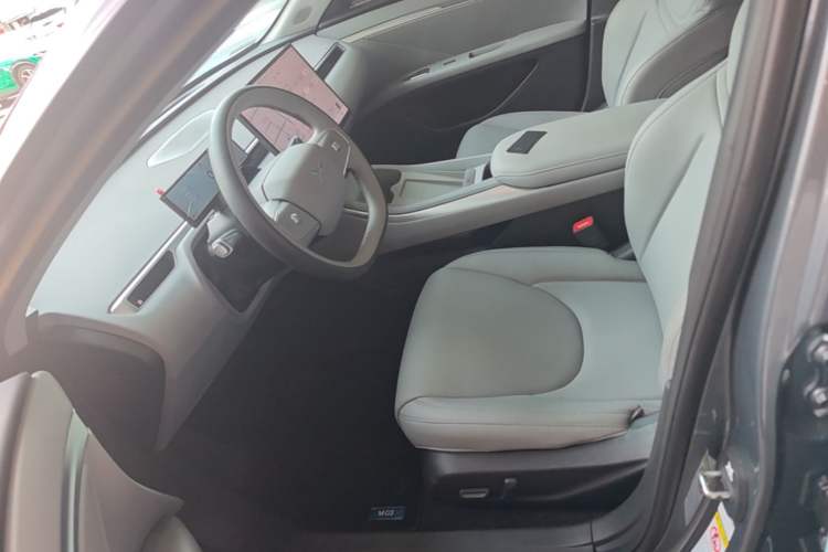 Used XPeng MONA M03 2024 620 with Ultra-Long Range Left Front Seat
